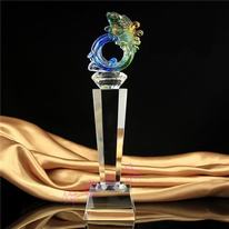 水晶奖杯-JB062